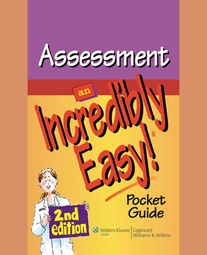Assessment: An Incredibly Easy! Pocket Guide