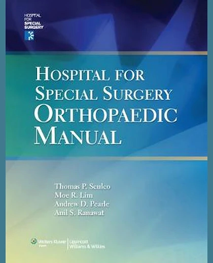 Hospital for Special Surgery Orthopaedics Manual with Access Code