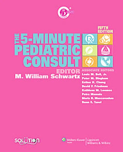 The 5-minute Pediatric Consult