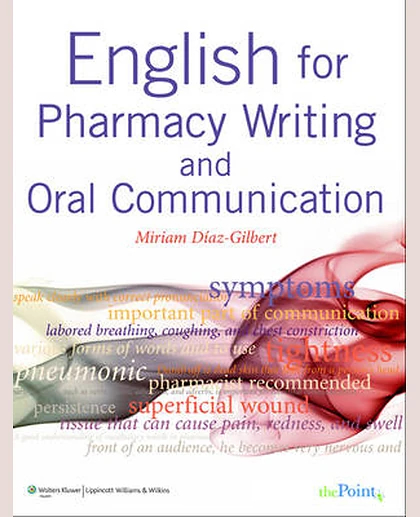 English for Pharmacy Writing and Oral Communication