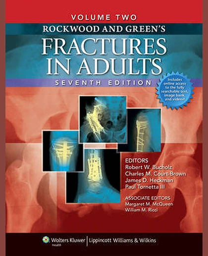 Rockwood and Green's Fractures in Adults