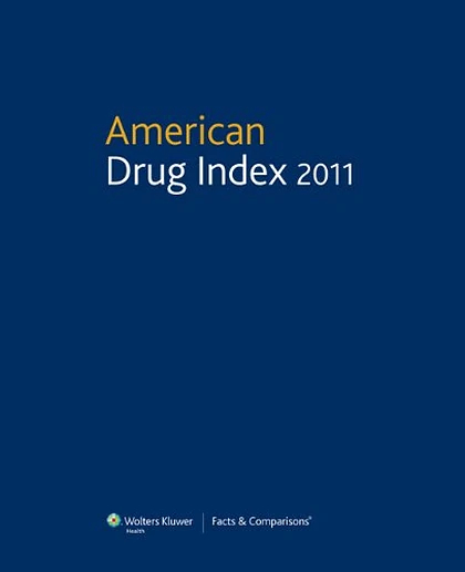 American Drug Index
