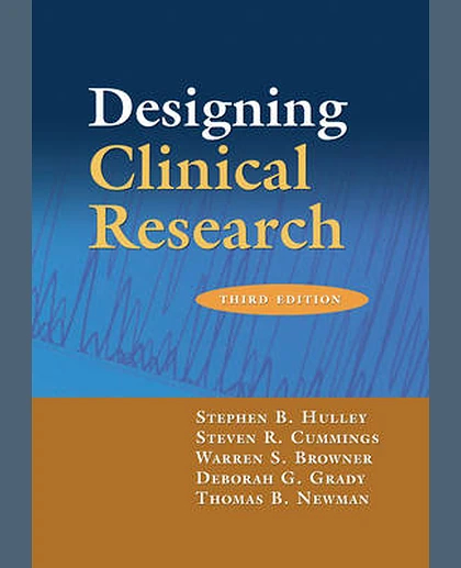 Designing Clinical Research