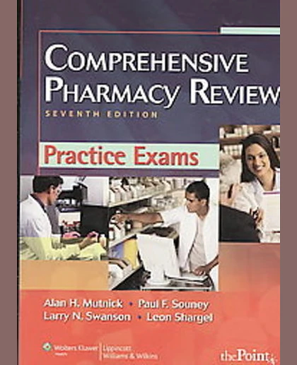 Comprehensive Pharmacy Review Practice Exams
