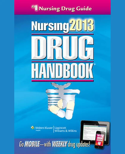 Nursing2013 Drug Handbook