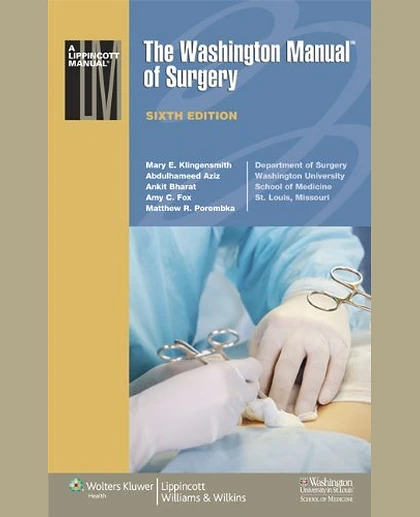 The Washington Manual of Surgery