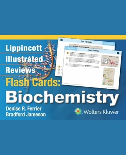 Lippincott Illustrated Reviews Flash Cards: Biochemistry