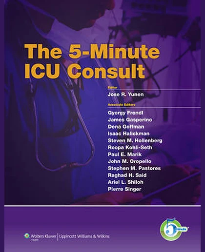 The 5-Minute ICU Consult