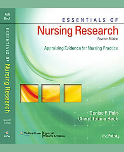 Essentials of Nursing Research: Appraising Evidence for Nursing Practice