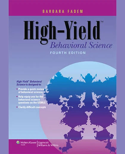 High-Yield Behavioral Science