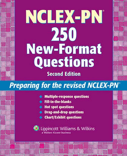 NCLEX-PN 250 New-format Questions