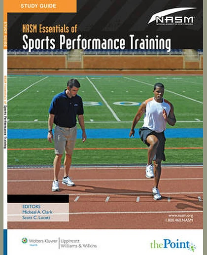 Study Guide to Accompany NASM's Essentials of Sports Performance Training