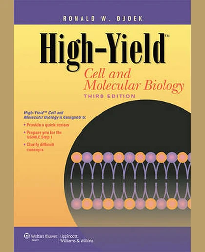 High-yield Cell and Molecular Biology: , Part 845
