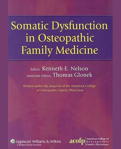 Somatic Dysfunction in Osteopathic Family Medicine