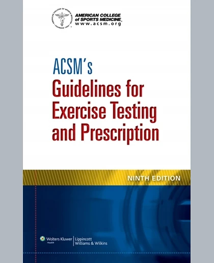 ACSM's Guidelines for Exercise Testing and Prescription