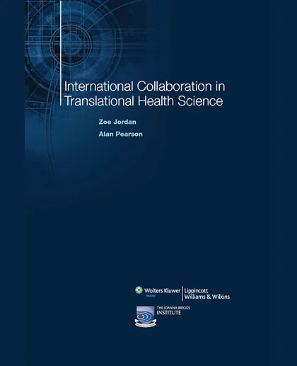 International Collaboration in Translational Health Science