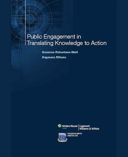 Public Engagement in Translating Knowledge to Action