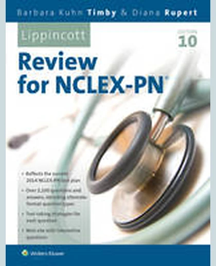 Lippincott's Review for NCLEX-PN.
