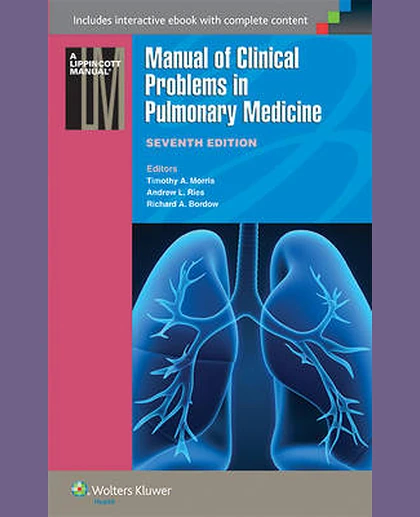 Manual of Clinical Problems in Pulmonary Medicine