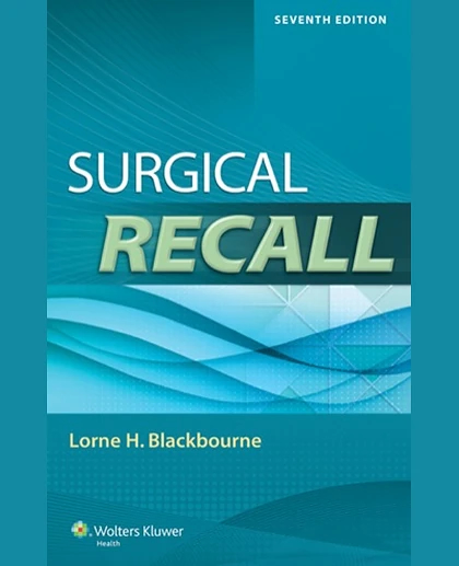 Surgical Recall: , Volume 18