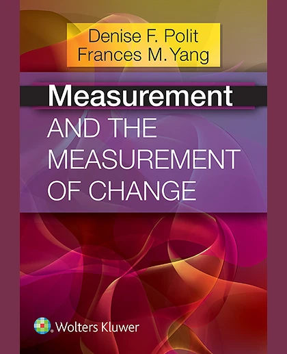 Measurement and the Measurement of Change: A Primer for the Health Professions