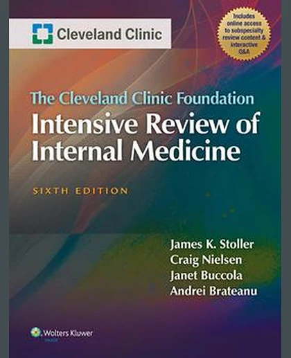 The Cleveland Clinic Foundation Intensive Review of Internal Medicine