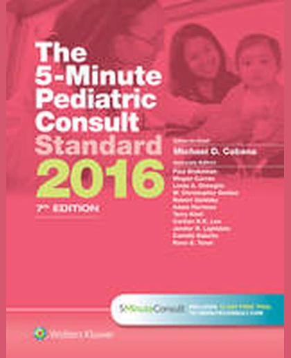 The 5-Minute Pediatric Consult Standard Edition