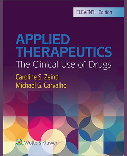 Applied Therapeutics: The Clinical Use of Drugs
