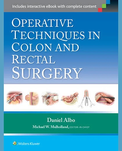 Operative Techniques in Colon and Rectal Surgery