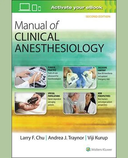 Manual of Clinical Anesthesiology