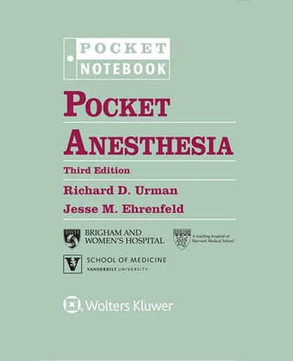 Pocket Anesthesia