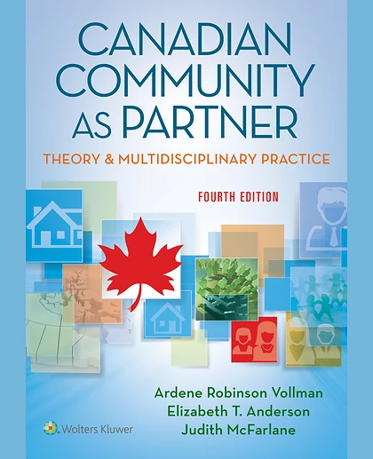 Canadian Community as Partner: Theory & Multidisciplinary Practice