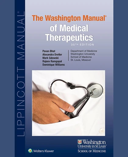 The Washington Manual of Medical Therapeutics