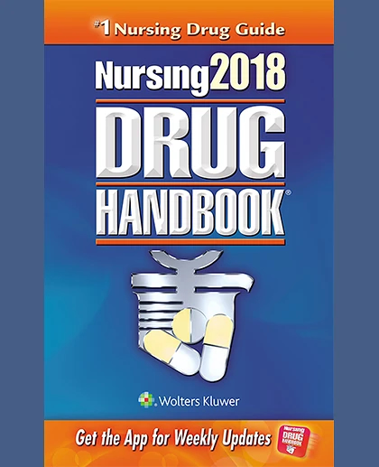 Nursing 2018 Drug Handbook