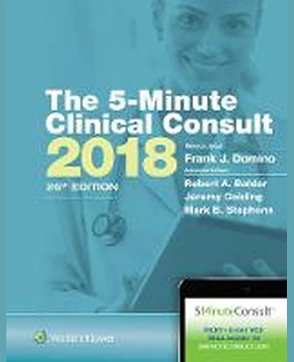 The 5-Minute Clinical Consult 2018