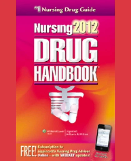 Nursing2012 Drug Handbook with Online Toolkit