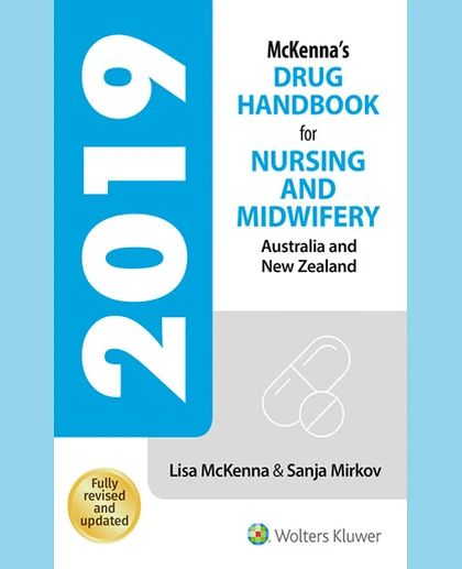 2019 McKenna's Drug Handbook for Nursing and Midwifery