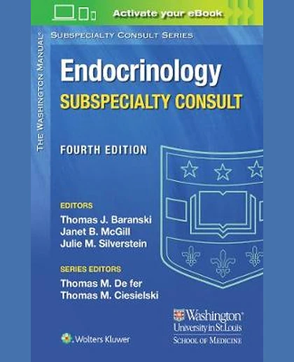 Washington Manual Endocrinology Subspecialty Consult