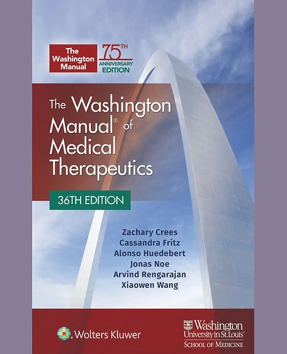 The Washington Manual of Medical Therapeutics Paperback