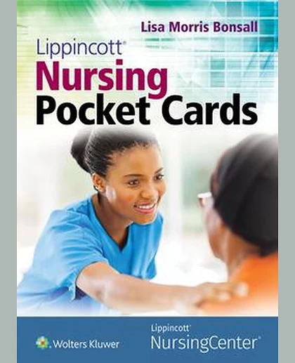 Lippincott Nursing Pocket Cards