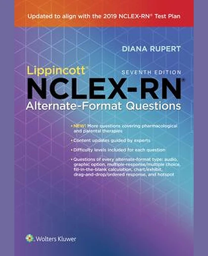 Lippincott NCLEX-RN Alternate-Format Questions