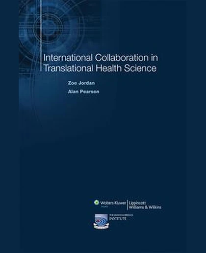 International Collaboration in Translational Health Science