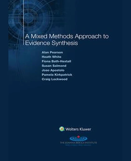 A Mixed Methods Approach to Evidence Synthesis