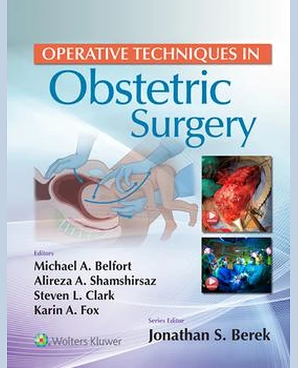 Operative Techniques in Obstetric Surgery
