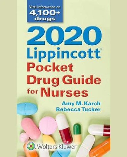 2020 Lippincott Pocket Drug Guide for Nurses