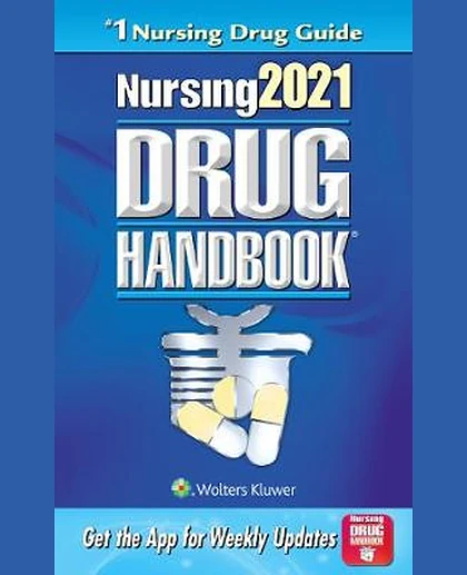 Nursing2021 Drug Handbook
