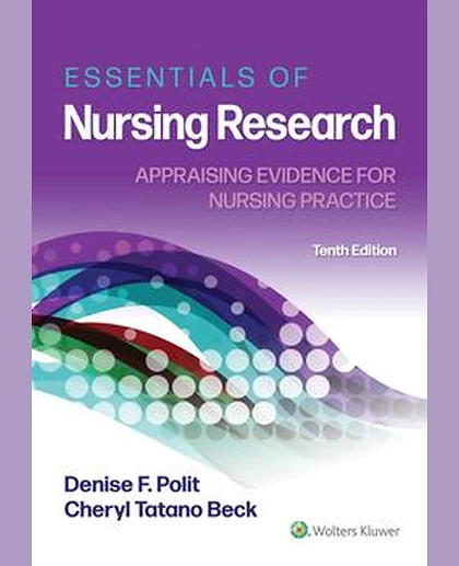 Essentials of Nursing Research