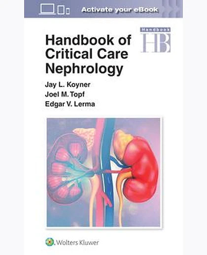 Handbook of Critical Care Nephrology