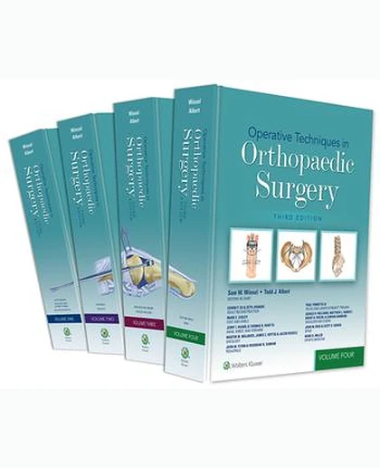 Operative Techniques in Orthopaedic Surgery (includes full video package)