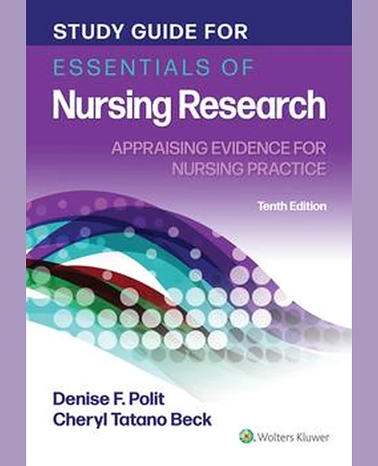 Study Guide for Essentials of Nursing Research